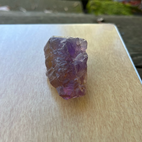 Ametrine Natural Rare Etched Formation Crystal
Point - Picture 4 of 16